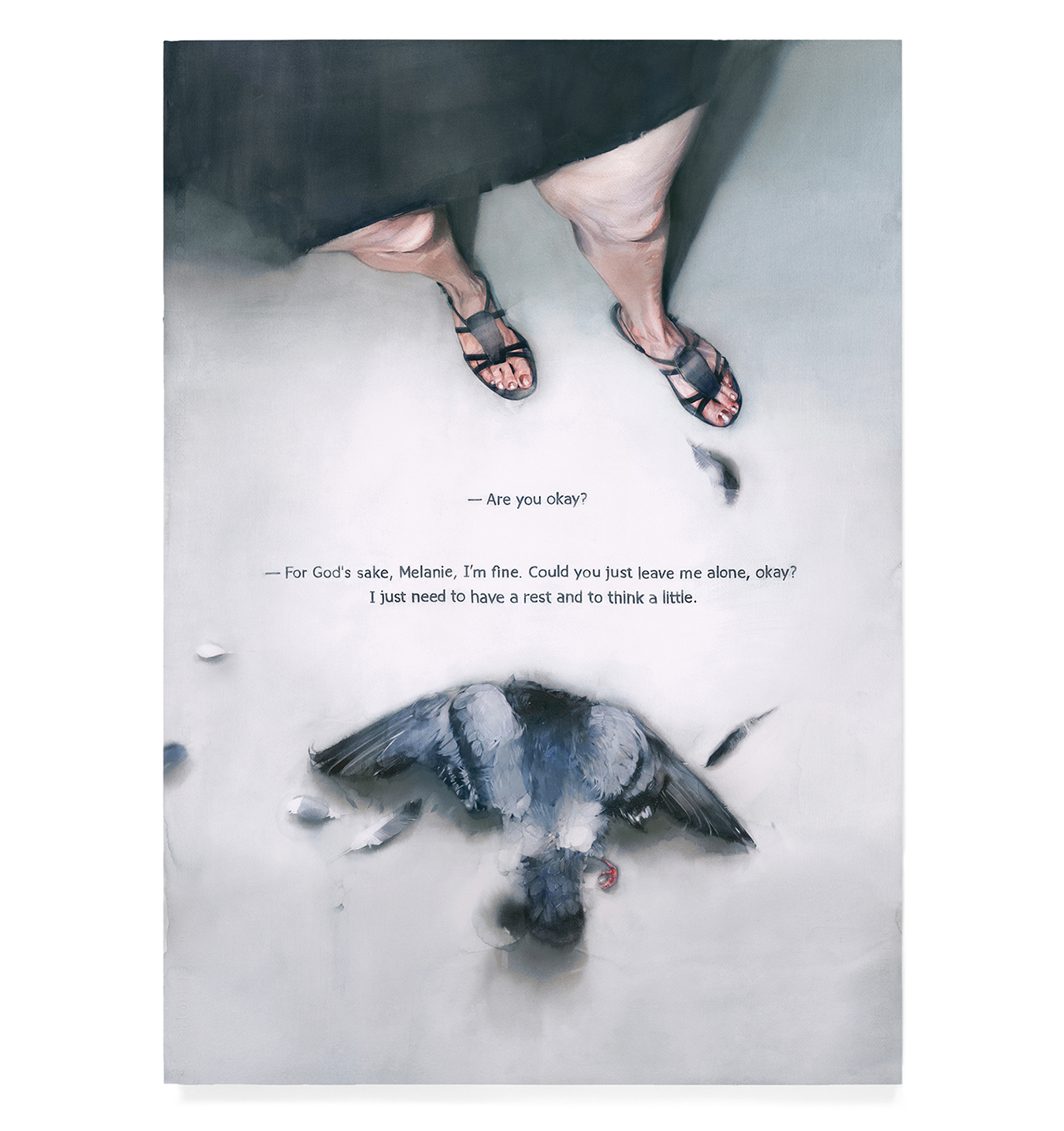 They used to share the laundry box